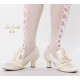 Iris Corolla Marie Antoinette Version A Shoes VI(Reservation/6 Colours/Full Payment Without Shipping)